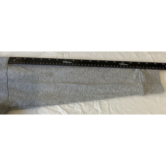 Calvin Klein Sweatshirt Women's Size M Color Gray Graphic Sweatshirt - Picture 7 of 8